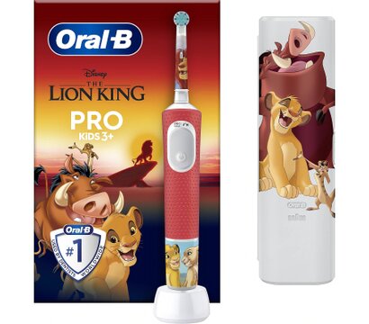 Зображення 2 Зубна щітка Oral-B D103.413.2KX Lion King