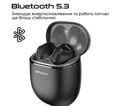 Изображение 2 Bluetooth гарнитура HiFuture OlymBuds3 Black