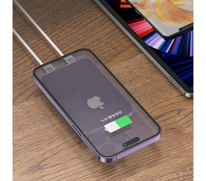 Изображение 3 Батарея универсальная Proove Hoodman Magnetic 20W 10000mAh Black — PBH120010001