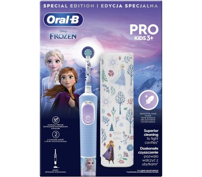 Изображение 3 Зубная щетка Oral-B D103.413.2KX Frozen