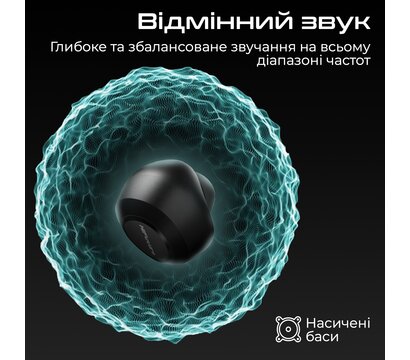 Изображение 3 Bluetooth гарнитура HiFuture OlymBuds3 Black