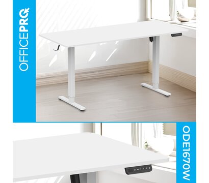Зображення 3 Стіл для геймерів OfficePro ODE1670W