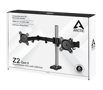 Зображення 4 TV кріплення Arctic Z2 Gen 3 — AEMNT00053A 35`