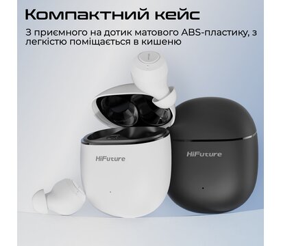Изображение 6 Bluetooth гарнитура HiFuture OlymBuds3 Black
