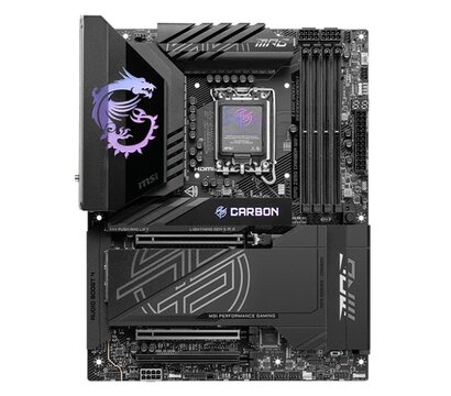 Зображення 2 Материнська плата MSI MPG Z890 CARBON WIFI (s1851, Intel Z890)