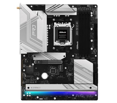 Зображення 2 Материнська плата ASRock B850 Pro RS WiFi (sAM5, AMD B850)