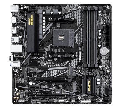 Зображення 2 Материнська плата Gigabyte B550M DS3H AC R2 (sAM4, AMD B550)