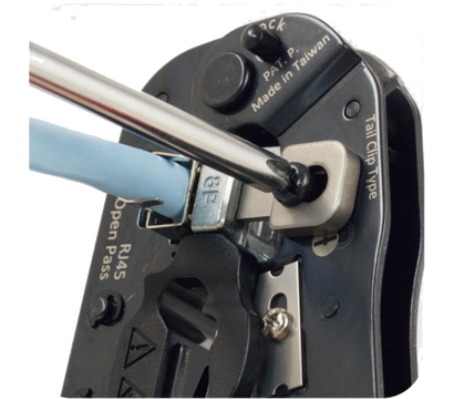 Изображение 2 Инструмент обжимной Hanlong HT-581EQ под RJ-45