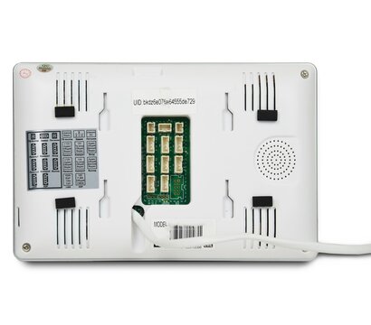 Изображение 2 Комплект видеодомофона Bcom BD-770FHD White + BT-400FHD Black