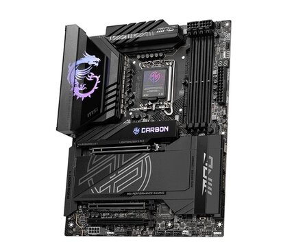 Зображення 3 Материнська плата MSI MPG Z890 CARBON WIFI (s1851, Intel Z890)