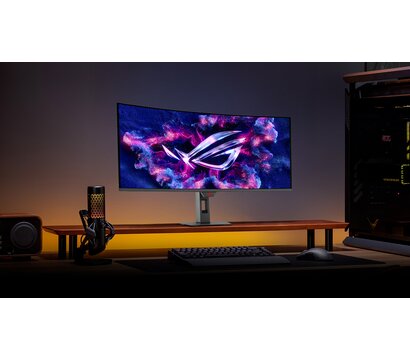 Зображення 3 Монітор Asus ROG Strix XG34WCDG OLED Black Curved 175Hz — 90LM0B70-B01171