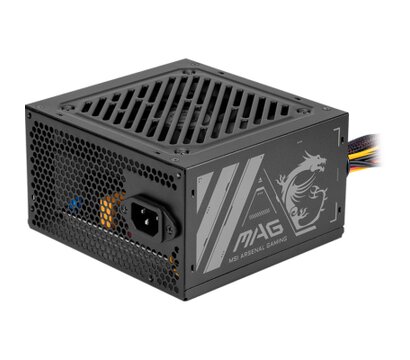 Зображення 3 Блок живлення MSI MAG A500N-H 500W