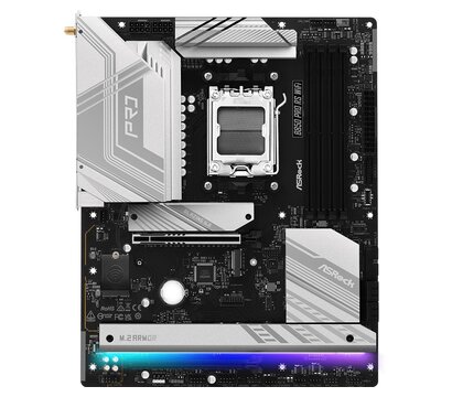 Зображення 3 Материнська плата ASRock B850 Pro RS WiFi (sAM5, AMD B850)