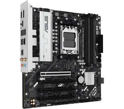 Зображення 3 Материнська плата Asus B850M Max Gaming WiFi (sAM5, AMD B850)