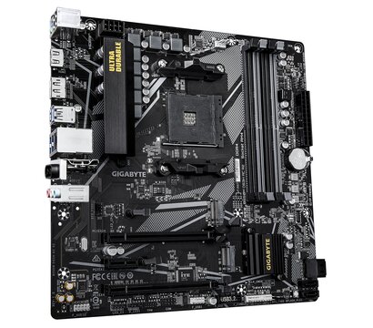 Зображення 3 Материнська плата Gigabyte B550M DS3H AC R2 (sAM4, AMD B550)