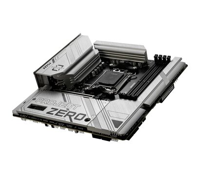 Зображення 4 Материнська плата MSI PROJECT ZERO B650M Wi-Fi (sAM5, AMD B650, PCI-Ex16)