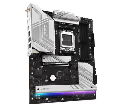 Зображення 4 Материнська плата ASRock B850 Pro RS WiFi (sAM5, AMD B850)