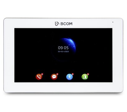 Изображение 4 Комплект видеодомофона Bcom BD-770FHD White + BT-400FHD Black