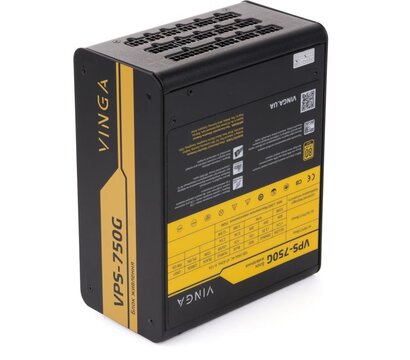 Зображення 4 Блок живлення Vinga VPS-750P1 750W
