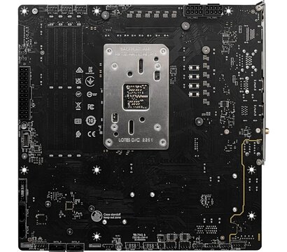 Зображення 5 Материнська плата MSI PROJECT ZERO B650M Wi-Fi (sAM5, AMD B650, PCI-Ex16)
