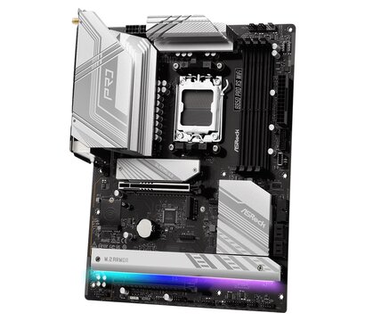 Зображення 5 Материнська плата ASRock B850 Pro RS WiFi (sAM5, AMD B850)