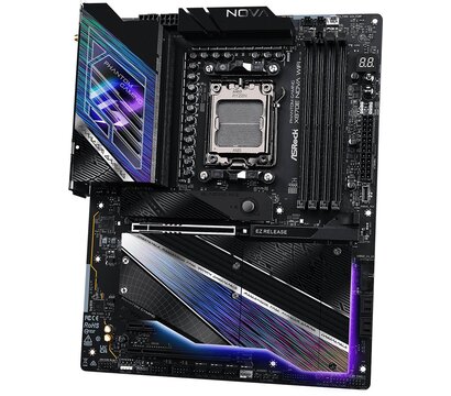 Зображення 5 Материнська плата ASRock X870E Nova WiFi Socket AM5