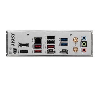 Зображення 6 Материнська плата MSI PROJECT ZERO B650M Wi-Fi (sAM5, AMD B650, PCI-Ex16)