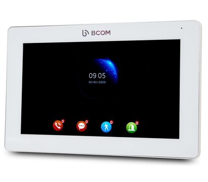 Изображение 6 Комплект видеодомофона Bcom BD-770FHD White + BT-400FHD Black