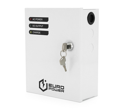 Зображення 2 ДБЖ для камер EuroPower EP-UPS-1203(M), Струм (А): 3 А