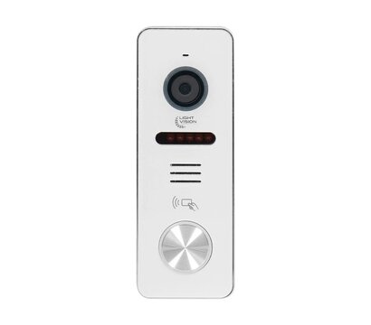 Зображення 4 Комплект відеодомофона LightVision Amsterdam FHD Black + RIO FHD (RF) White + VLC-1192WFM Graphite