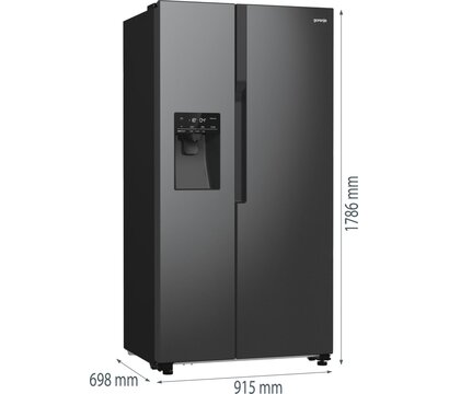 Зображення 6 Холодильник Gorenje NRR9185ESBXL