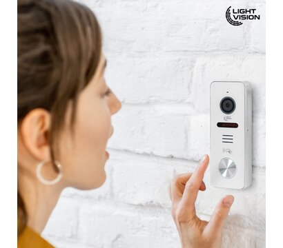 Зображення 9 Комплект відеодомофона LightVision Amsterdam FHD Black + RIO FHD (RF) White + VLC-1192WFM Graphite