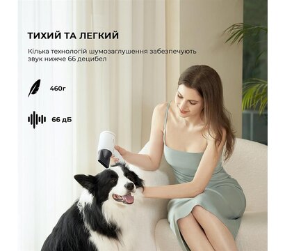 Зображення 2 Фен Jimmy F7 White