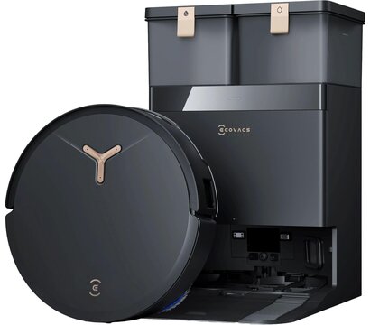 Зображення 2 Пилосос Ecovacs Deebot T50 Max Pro Black — DEX54