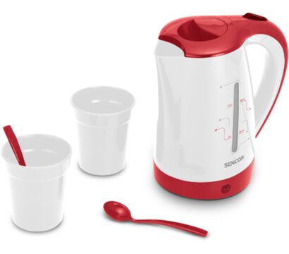 Изображение 2 Электрочайник Sencor SWK150RD