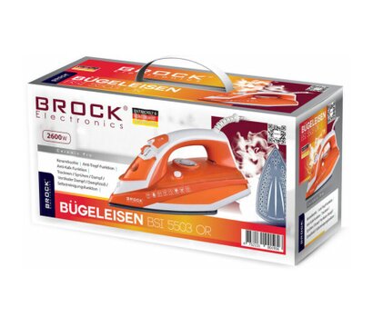 Изображение 2 Утюг Brock BSI 5503 OR
