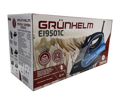 Зображення 2 Праска Grunhelm EI9501C