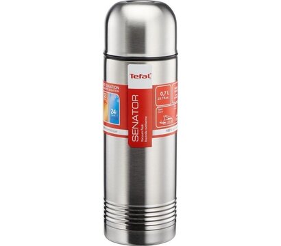 Зображення 2 Термос Tefal Senator 0.7 л Steel - K3063314