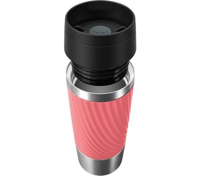 Зображення 2 Термокружка Tefal Travel Mug Classic Twist 360 мл Coral - N2024410