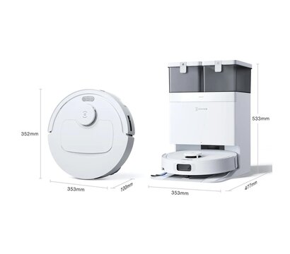 Изображение 3 Пылесос Ecovacs Deebot T30C White — DLX71