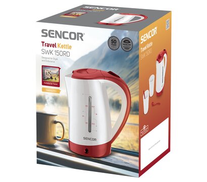 Изображение 3 Электрочайник Sencor SWK150RD