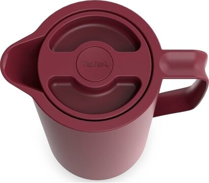 Зображення 3 Термоглечик Tefal Motiva 1 л Burgundy - N4170210