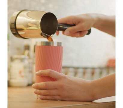 Зображення 3 Термокружка Tefal Travel Mug Classic Twist 360 мл Coral - N2024410