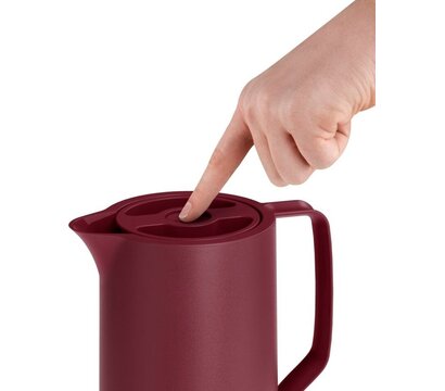 Зображення 4 Термоглечик Tefal Motiva 1 л Burgundy - N4170210