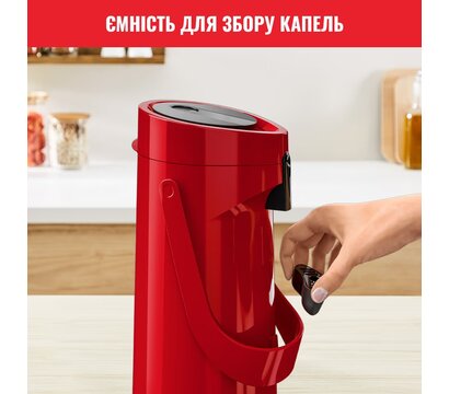 Зображення 4 Термос Tefal Ponza Pump 1.9 л Red - K3140114