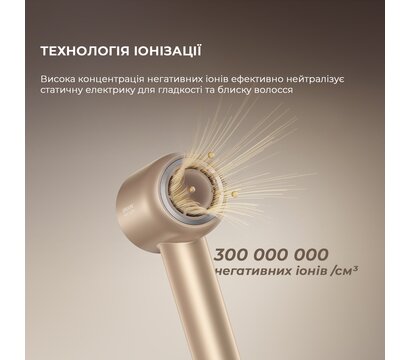 Зображення 5 Фен Dreame Glory Mix AHD18-GOLD Gold