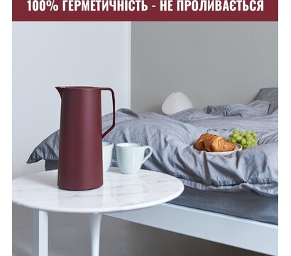 Зображення 5 Термоглечик Tefal Motiva 1 л Burgundy - N4170210
