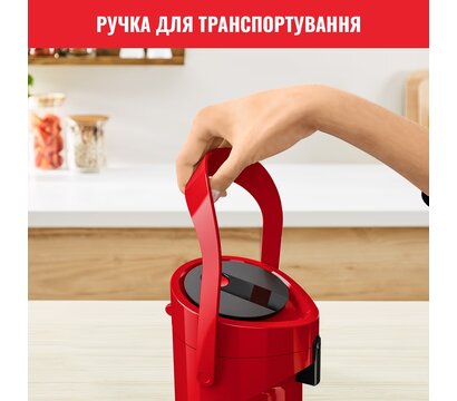 Зображення 5 Термос Tefal Ponza Pump 1.9 л Red - K3140114