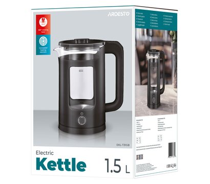 Зображення 6 Електрочайник Ardesto EKL-T31GB
