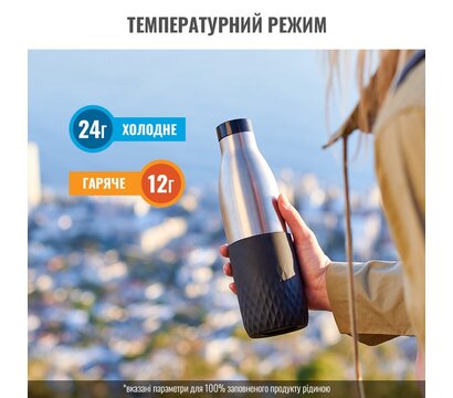 Зображення 6 Термобутылка Tefal Bludrop soft touch 500 мл - N3110510